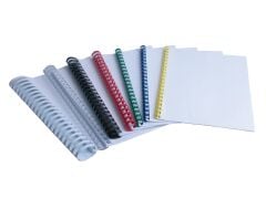 Sarff Plastik Spiral 38 mm Beyaz 50 Adet