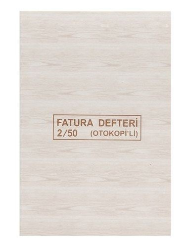 Dilman Fatura Defteri Otokopili 2/50 2 Nüsha