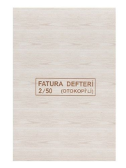Dilman Fatura Defteri Otokopili 2/50 2 Nüsha