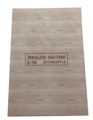 Dilman İrsaliye Defteri - Sevk İrsaliyesi Otokopili 2/50 3 Nüsha