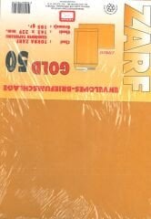 Torba Zarf 162x229 mm Kendinden Yapışkanlı 105 gr Gold 50'li