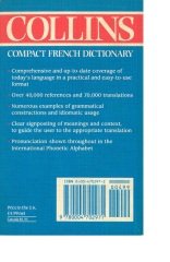 Collins Compact French Dictionary French - English / English - French First Edition