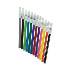 Faber-Castell Keçeli Kalem Yıkanabilir 12 Renk