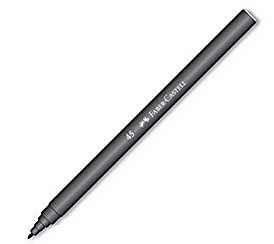 Faber-Castell 45 Keçeli Kalem Siyah