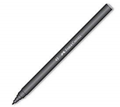 Faber-Castell 45 Keçeli Kalem Siyah