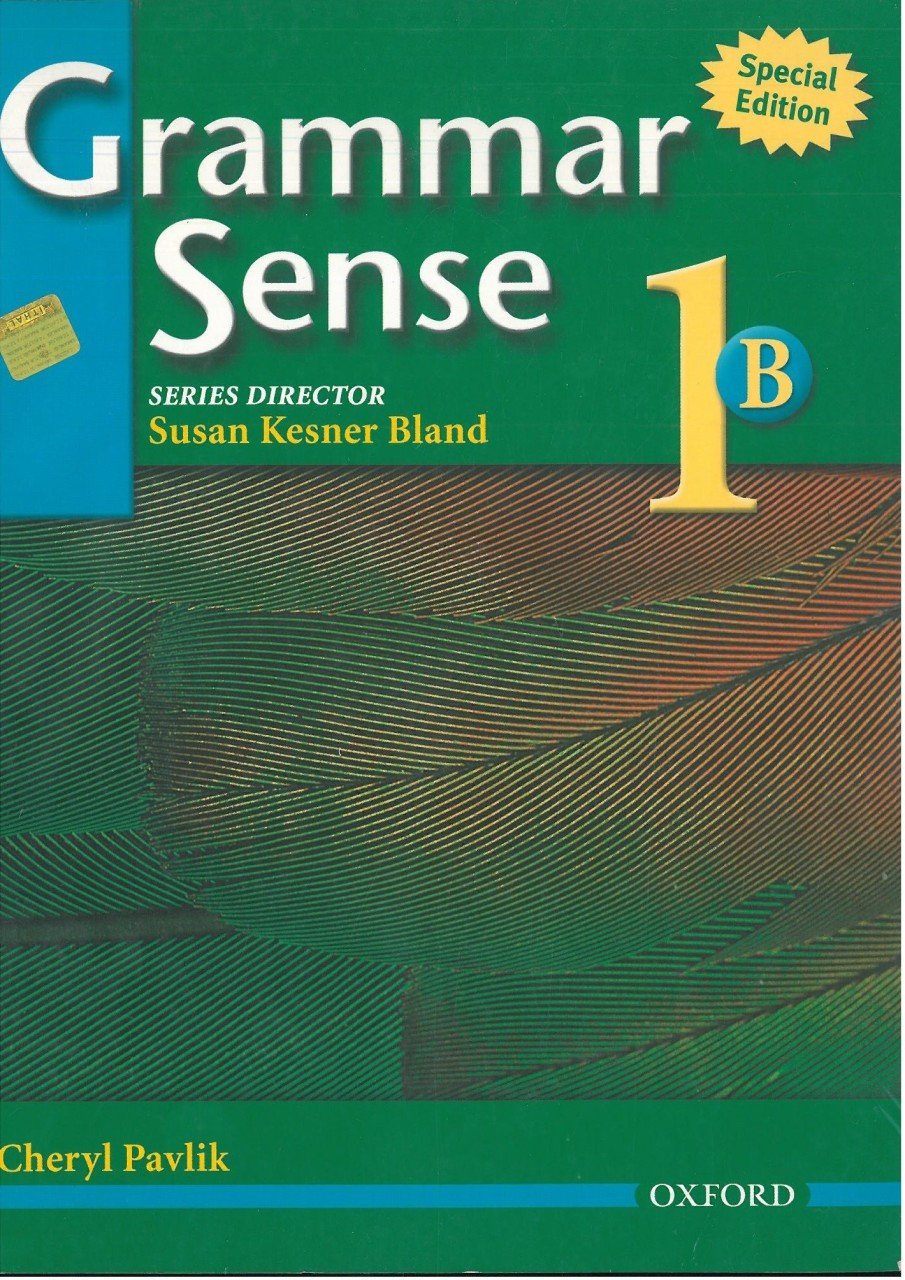 Grammar Sense 1B Special Edition ( Baskı Yılı : 2004 )