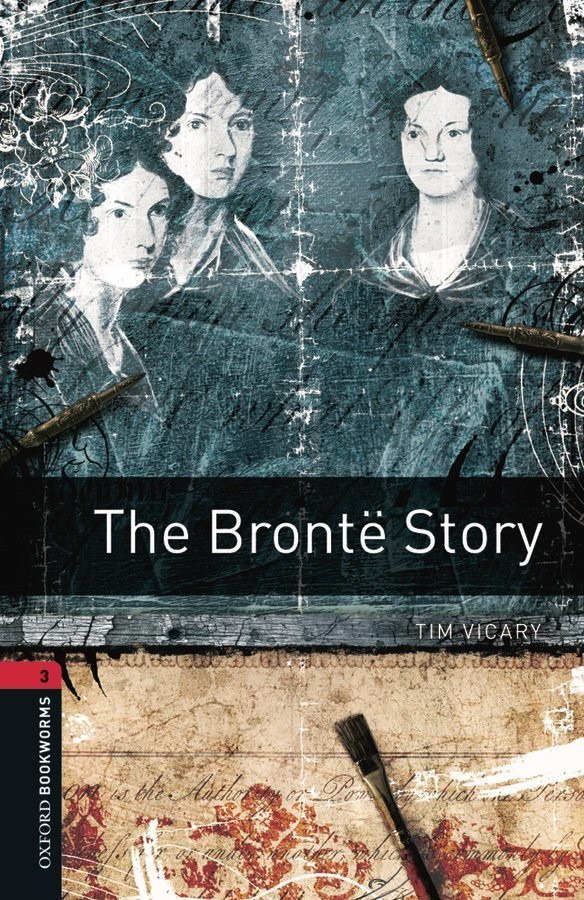 Bookworms Library 3: THE BRONTE STORY MP3