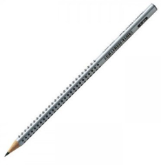 Faber-Castell Grip 2001 Kurşun Kalem 2B Gri