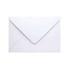 Davetiye Zarfı 140x200 mm 90 gr Beyaz 50'li