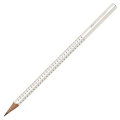 Faber-Castell Parlak Renkler Kurşun Kalem Pastel Beyaz