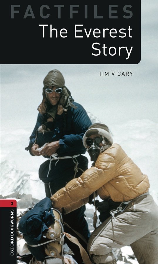 Bookworms Factfiles 3: THE EVEREST STORY MP3