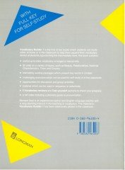 Vocabulary Builder 1 With Full Key For Self-Study ( Baskı Yılı : 1987 )