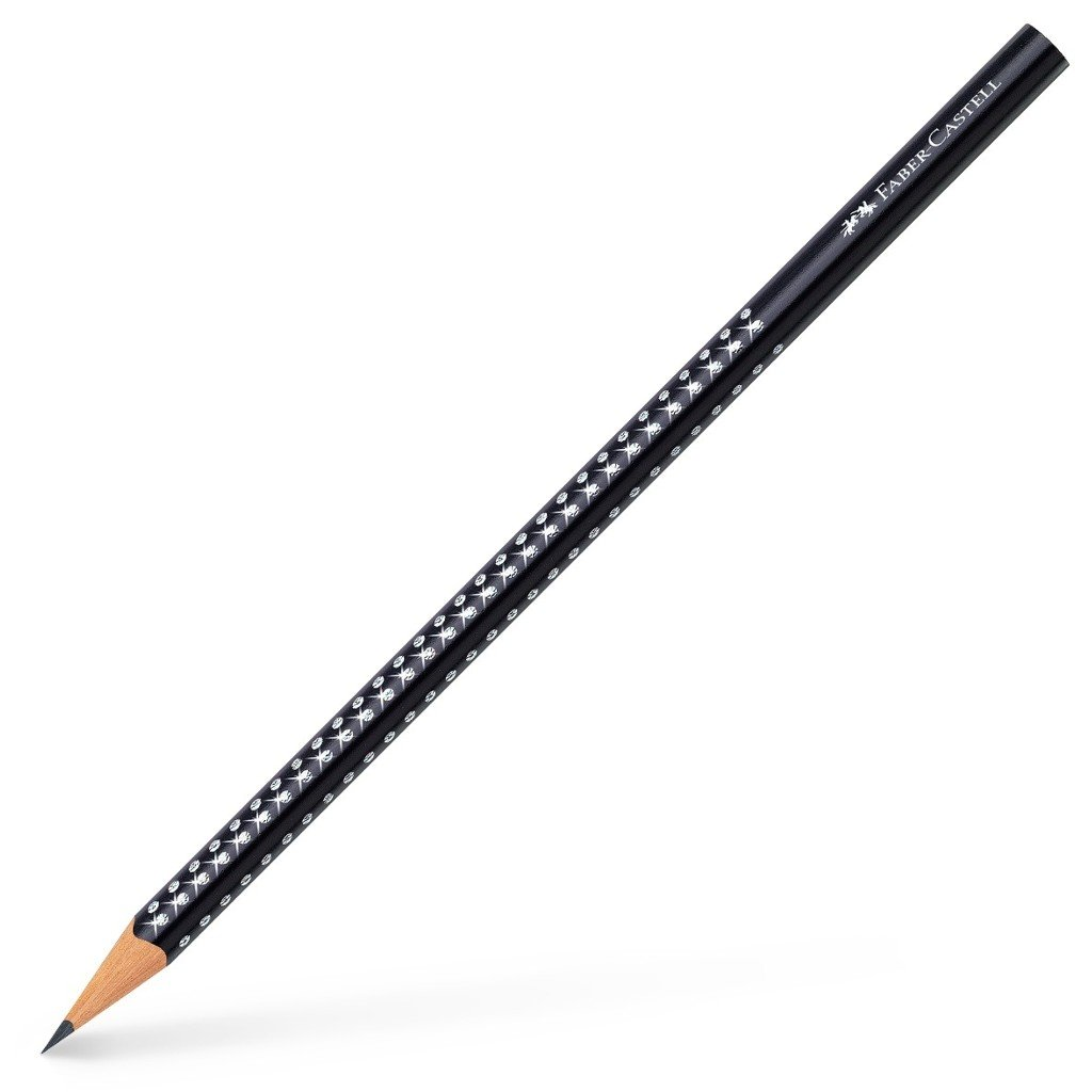 Faber-Castell Parlak Renkler Kurşun Kalem Neon Siyah