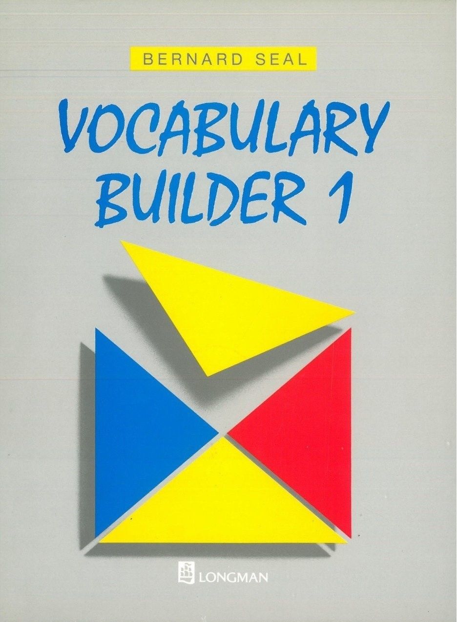 Vocabulary Builder 1 ve Vocabulary Builder 2 Takım With Full Key For Self-Study
