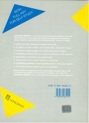 Vocabulary Builder 1 ve Vocabulary Builder 2 Takım With Full Key For Self-Study