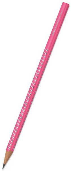 Faber-Castell Parlak Renkler Kurşun Kalem Neon Pembe