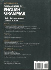 Fundamentals of English Grammar Workbook B Second Edition ( Baskı Yılı : 1993 )