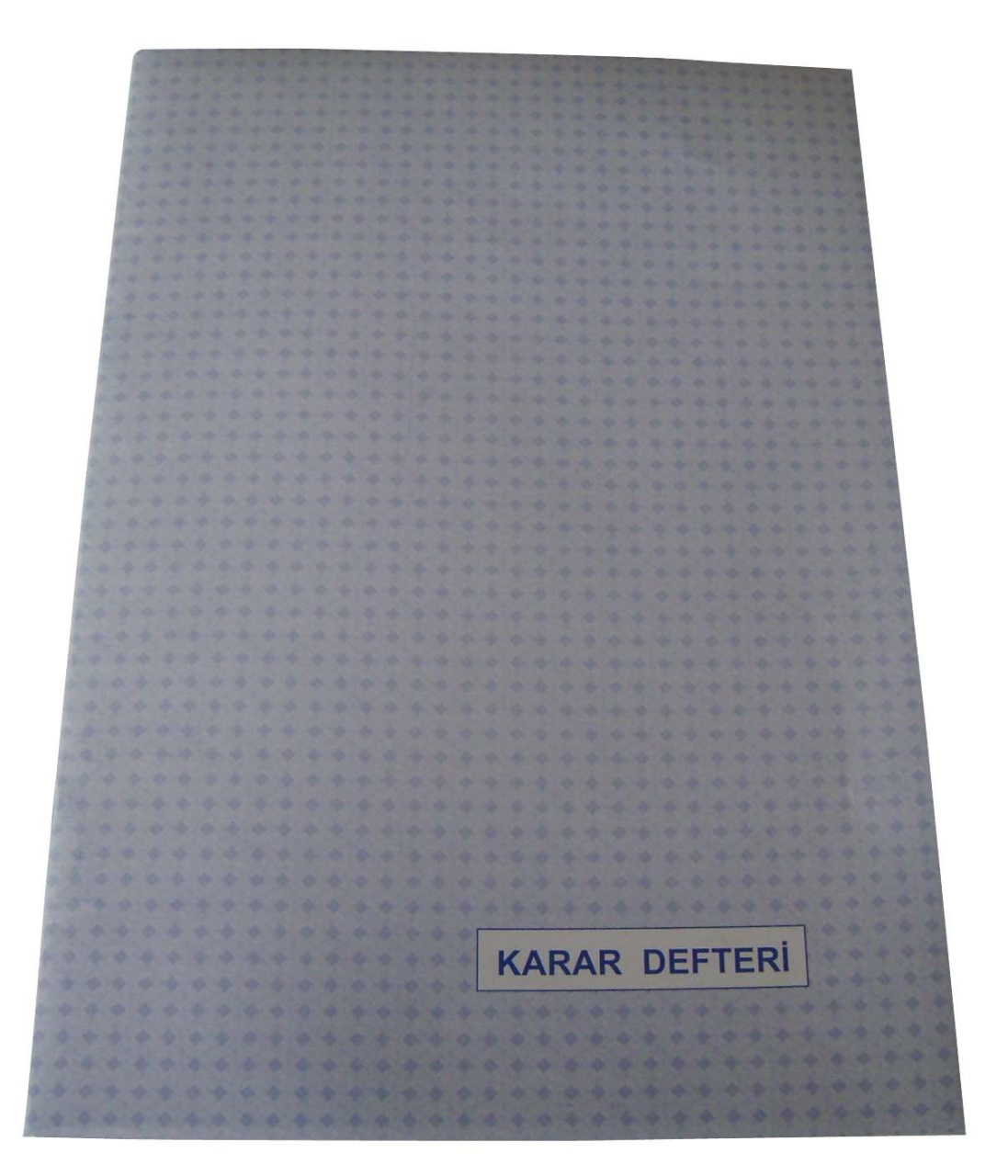 Dilman Karar Defteri Numaralı 40 Yp