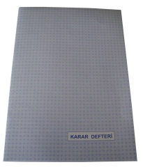 Dilman Karar Defteri Numaralı 40 Yp