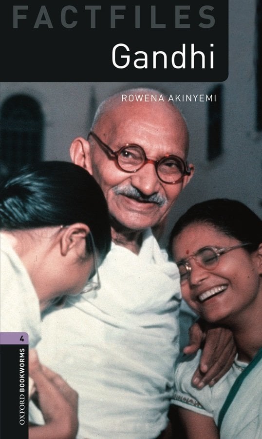 Bookworms Factfiles 4: GANDHI MP3