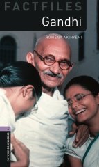 Bookworms Factfiles 4: GANDHI MP3