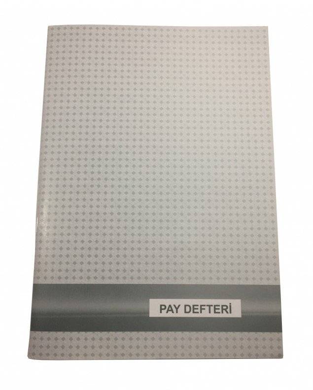 Dilman Pay Defteri Numaralı 40 Yp