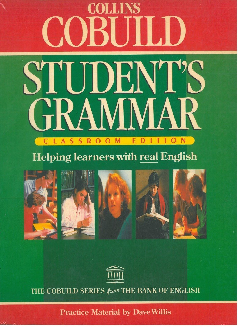 Collins Cobuild Student s Grammar Classroom Edition Helping learners with real English ( Baskı Yılı : 1991 )