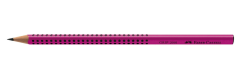 Faber-Castell Grip 2001 Kurşun Kalem 2B Vişne