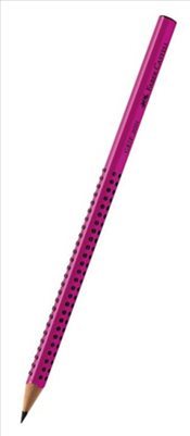 Faber-Castell Grip 2001 Kurşun Kalem 2B Vişne