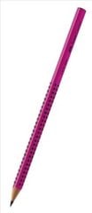 Faber-Castell Grip 2001 Kurşun Kalem 2B Vişne