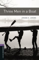 Bookworms Library 4: THREE MAN IN A BOAT MP3