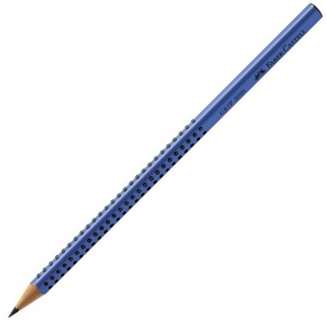 Faber-Castell Grip 2001 Kurşun Kalem 2B Mavi