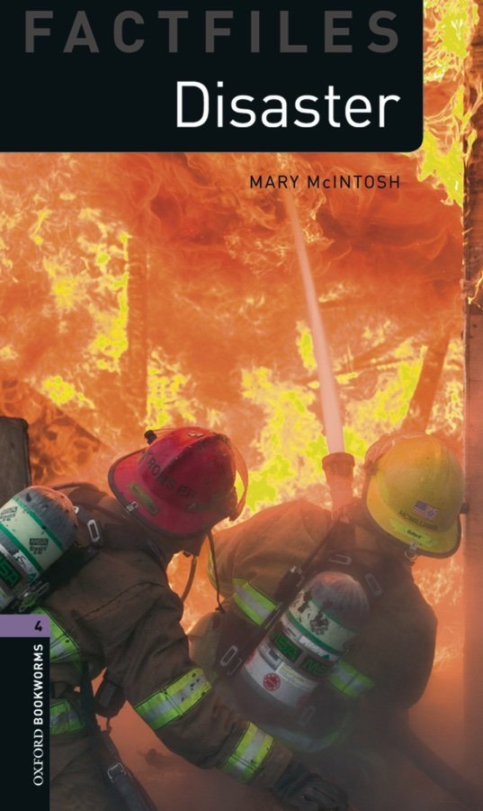Bookworms Factfiles 4: DISASTER! MP3