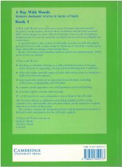 A Way With Words Book 1 + Book 2: Vocabulary Development Activities for Learners of English (2 Kitap Set) (Baskı Yılı 1990)