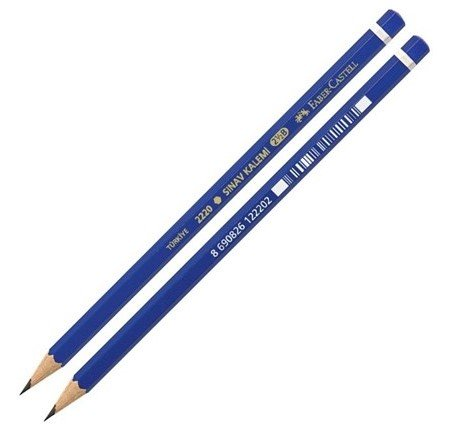 Faber-Castell 2220 Sınav Kalemi 2B