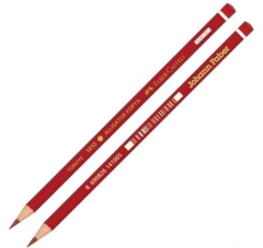 Faber-Castell 1410 Kopya Kalemi Kırmızı