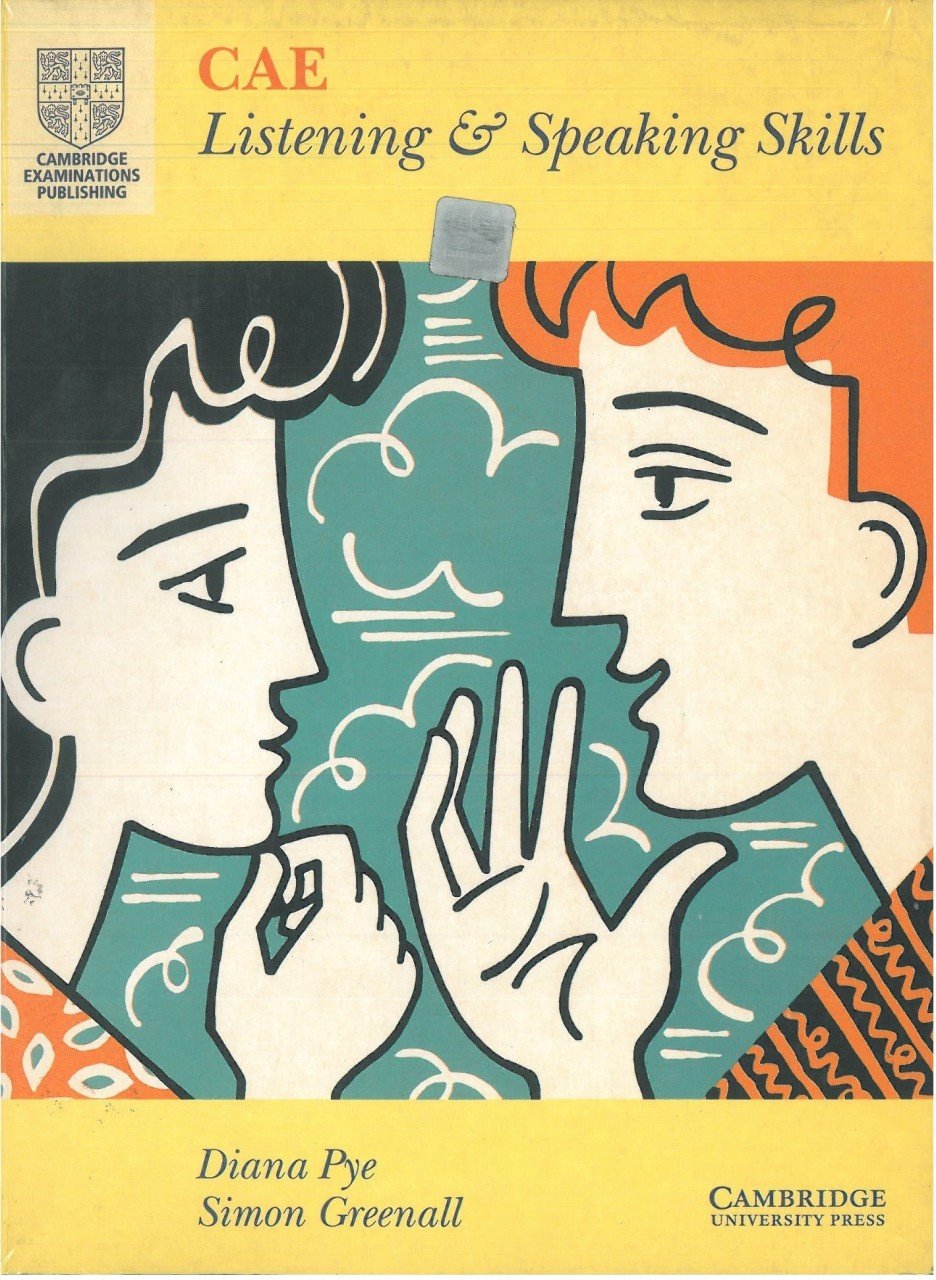 CAE Listening and Speaking Skills Student s book ( Baskı Yılı : 1997 )