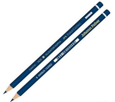Faber-Castell 1420 Kopya Kalemi Mavi