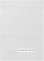 Dilman Envanter Defteri 16 Yaprak Numaralı