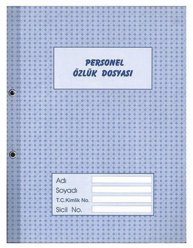 Dilman Personel Özlük Dosyası