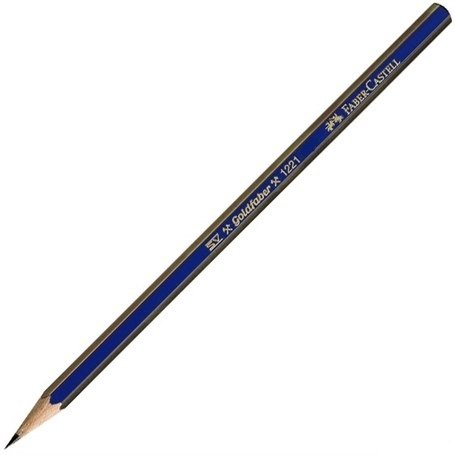 Faber-Castell Goldfaber 1221 Dereceli Kurşun Kalem 2B