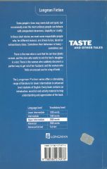 Taste And Other Tales :Longman Fiction Simplified Edition Upper İntermediate Level