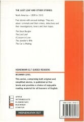 The Last Leaf and Other Stories :Heinemann Guided Readers Beginner Level