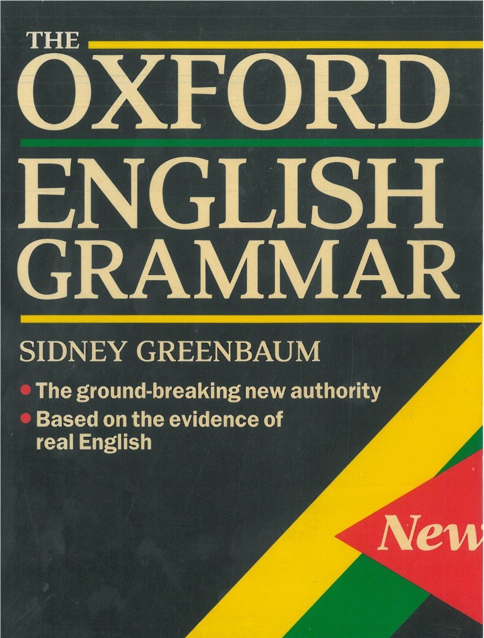 The Oxford English Grammar Hard Cover Ciltli