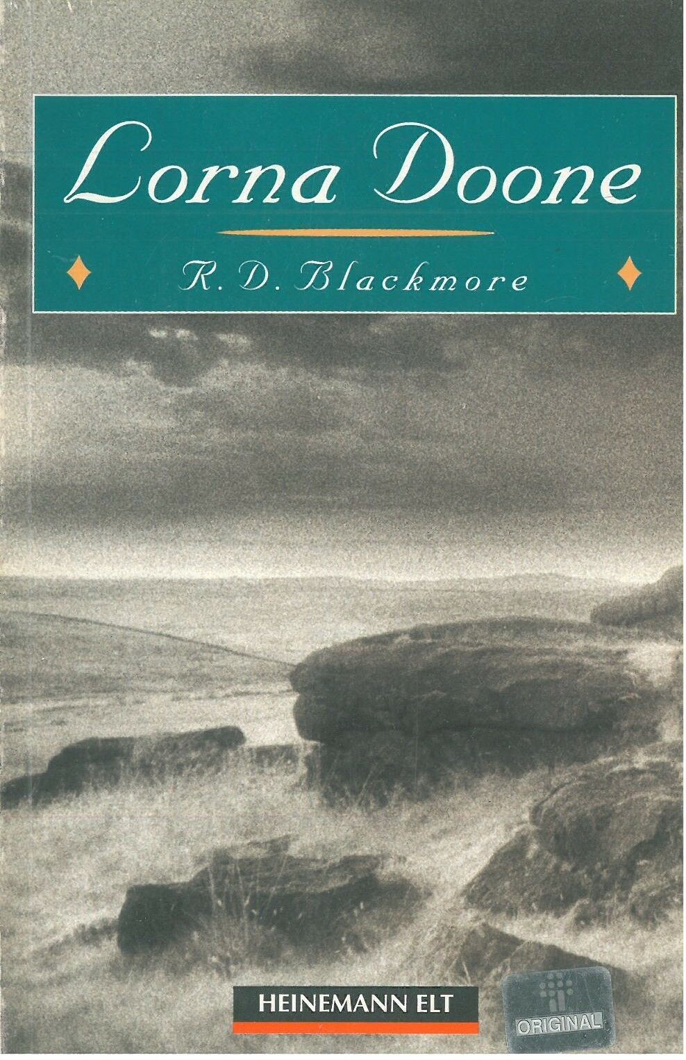 Lorna Doone :Heinemann Guided Readers Beginner Level