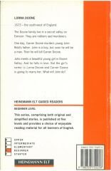 Lorna Doone :Heinemann Guided Readers Beginner Level