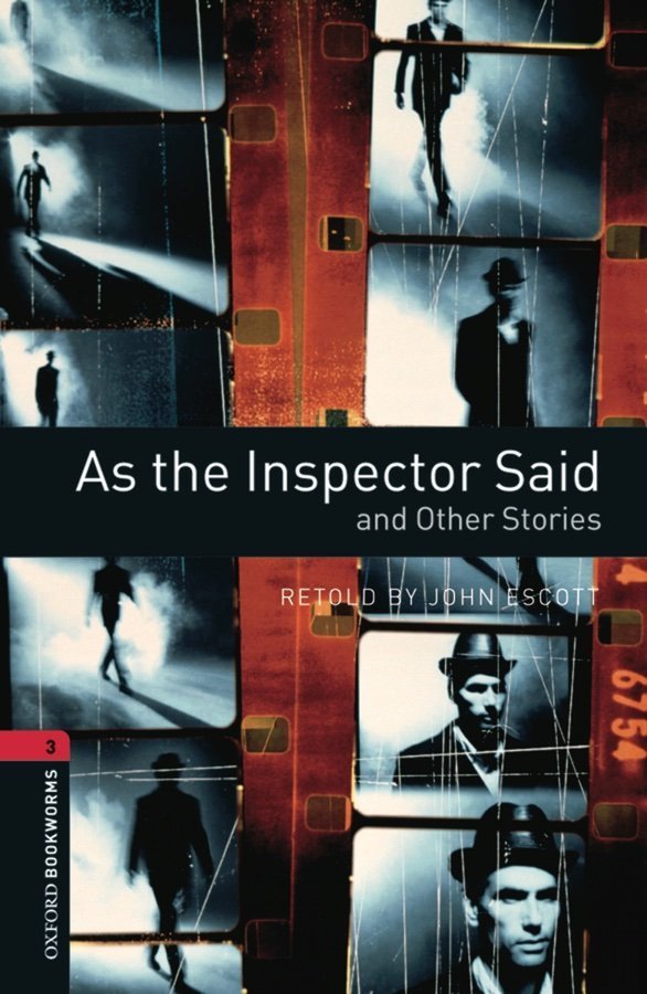 Bookworms Library 3: AS THE INSPECTOR SAID MP3