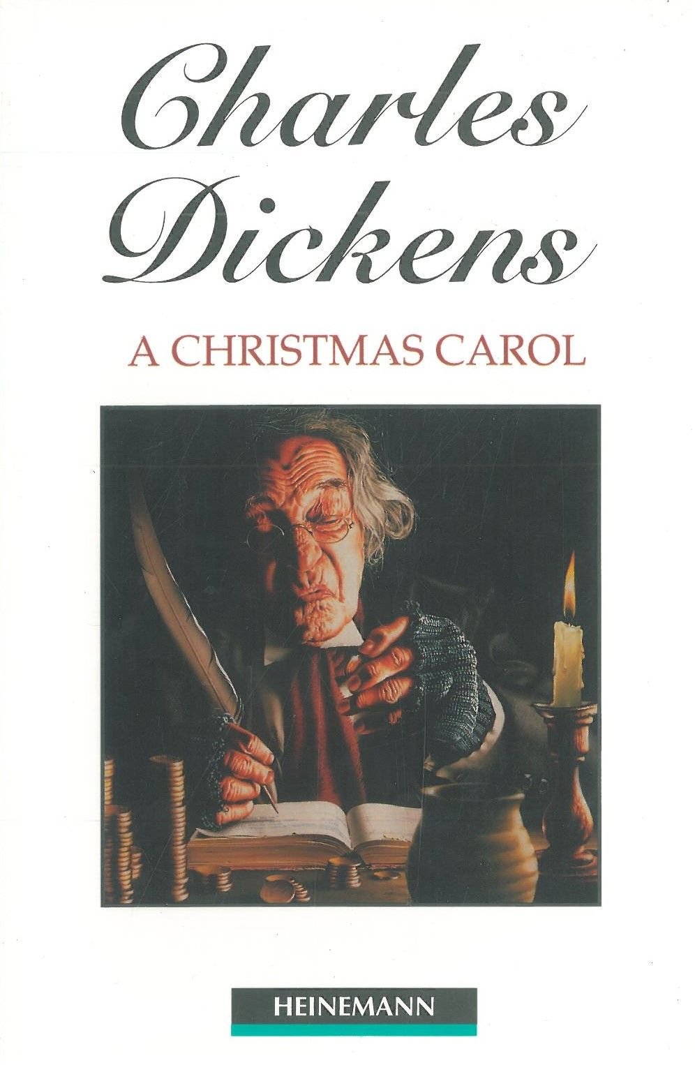 A Christmas Carol :Heinemann Guided Readers Elementary Level