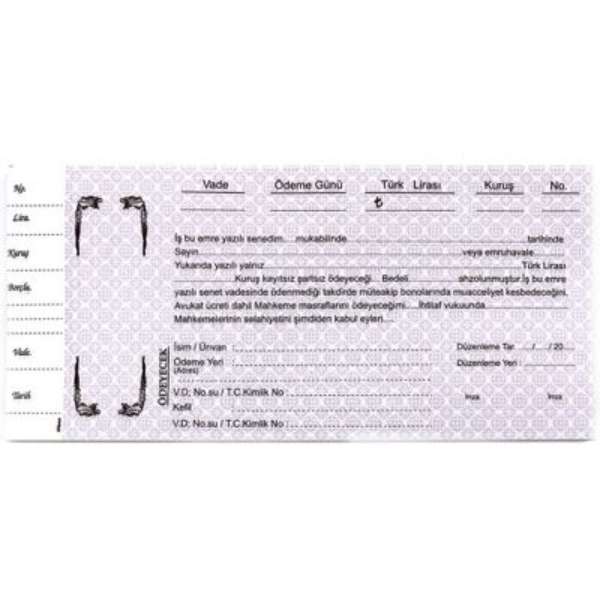 Kakosan Bono Defteri 20 Yaprak