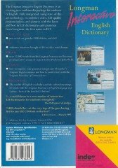 Longman Interactive English Dictionary: The First English Language Teaching Multimedia CD-ROM